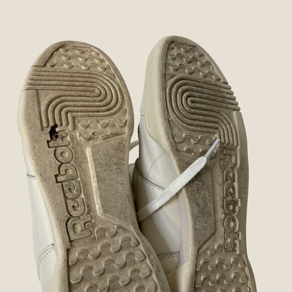 Reebok Women's Workout PLUS 1987 TV DV6435 Vintage Cream Size 8 1/2 - Picture 9 of 10